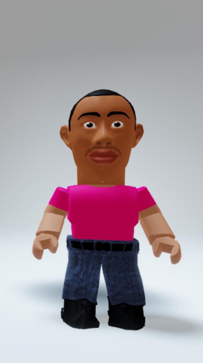 Tyler, the Creator's mugshot Minecraft skin