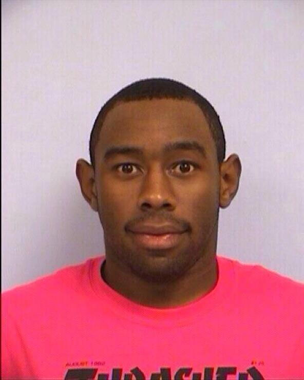 tyler the creator mugshot meme