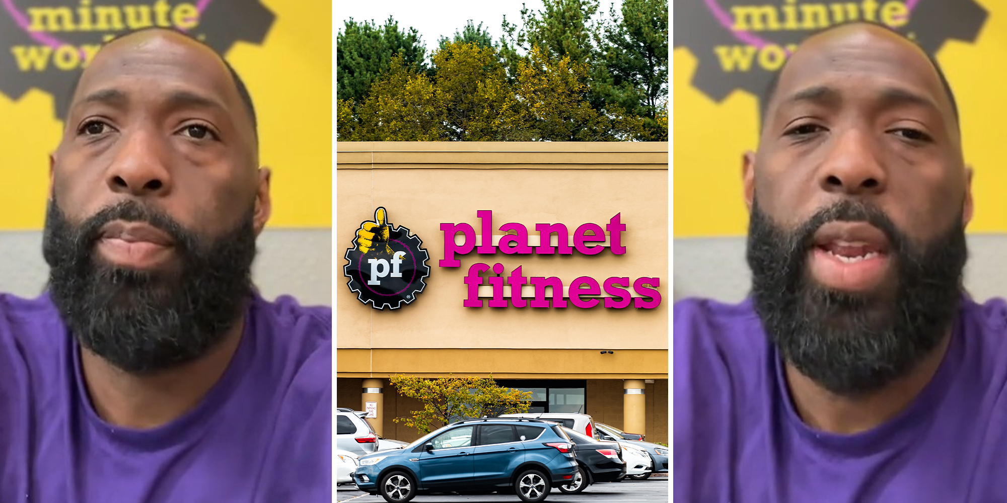 Man gets hired by Planet Fitness as a trainer. They ask him to clean the toilets on Day 1