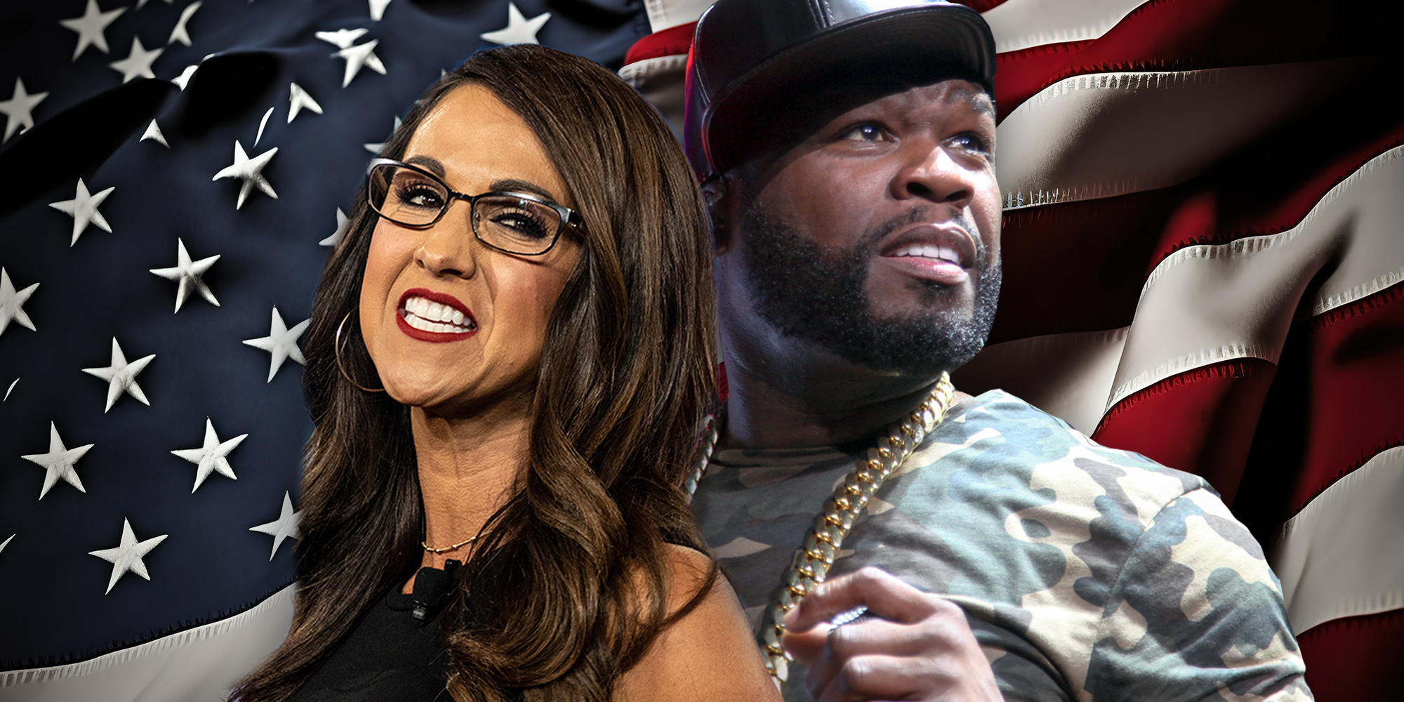 50 Cent defends Lauren Boebert’s ‘Beetlejuice’ behavior after meeting her