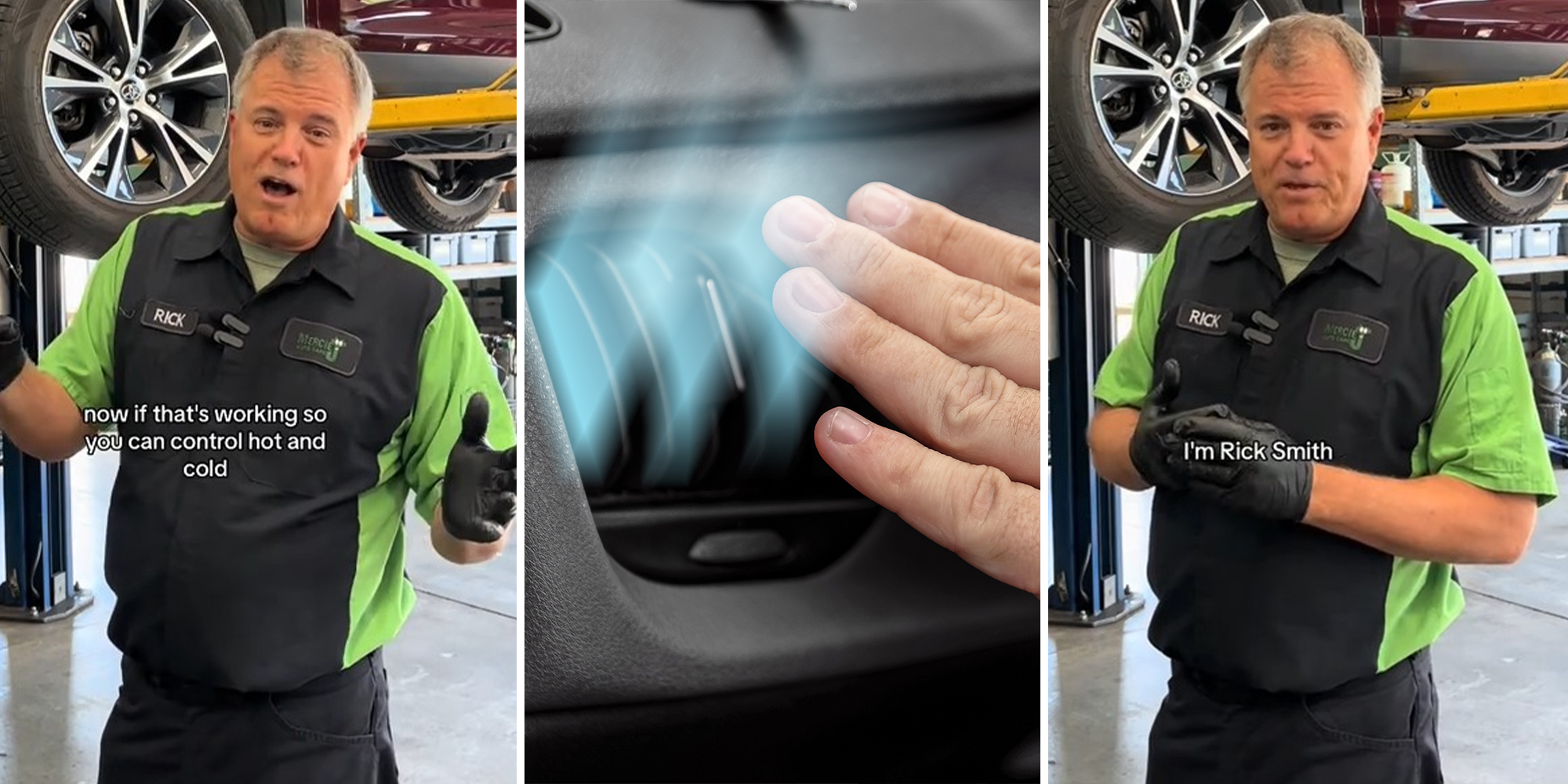 Mechanic breaks down why car’s AC is blowing out hot air