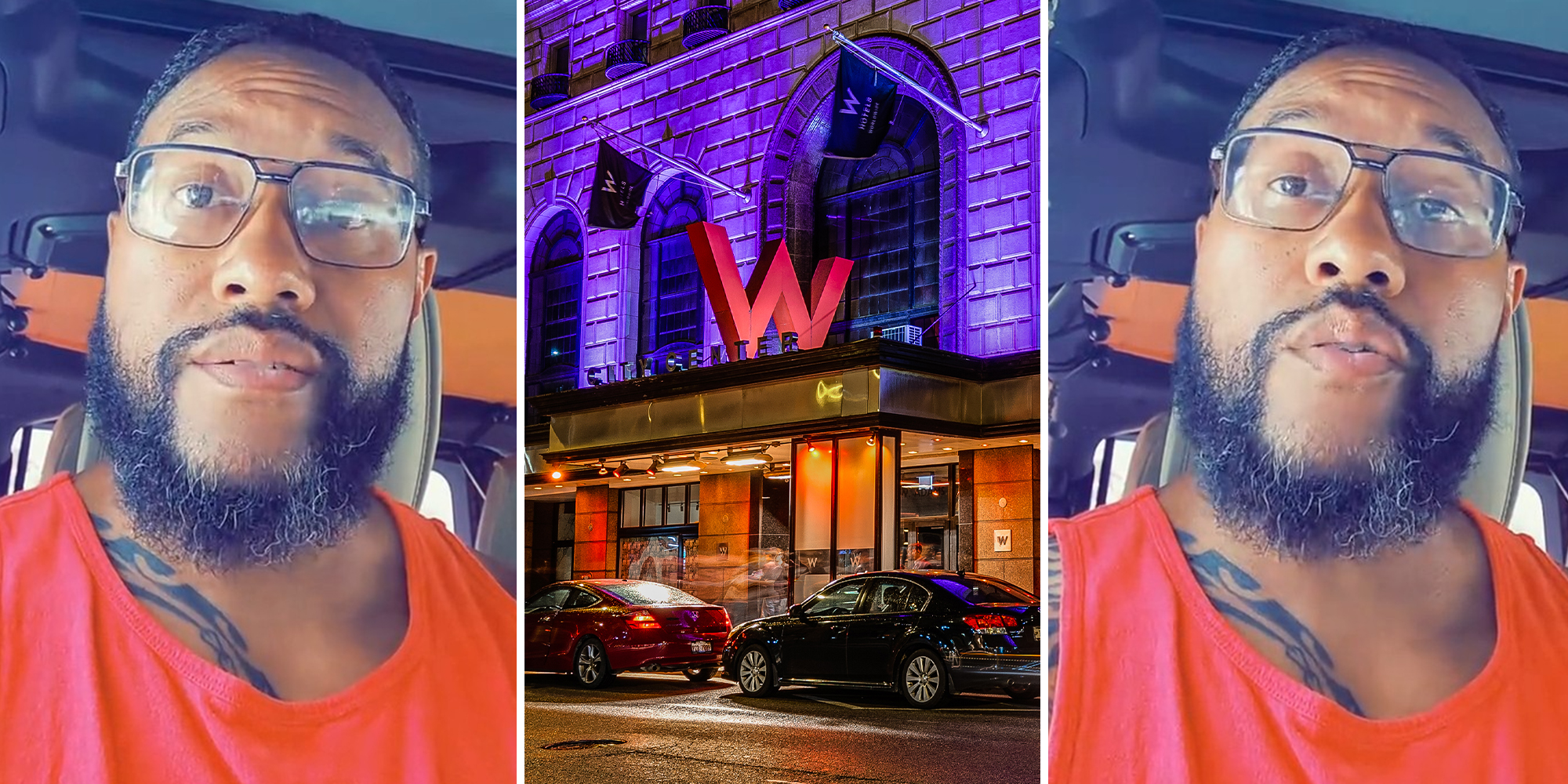 Marriott customer warns against W Hotel after workers tried to enter without permission, money went missing