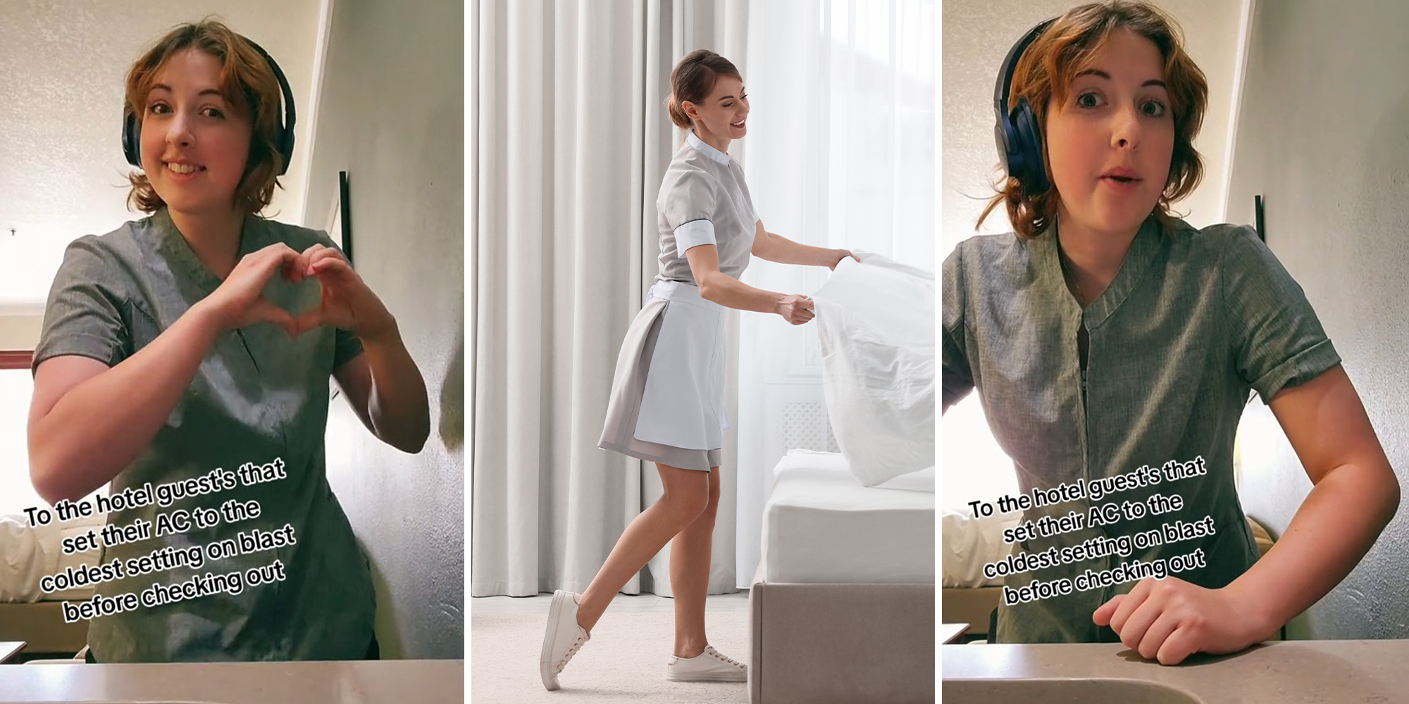 Hotel worker praises guest who do this one thing