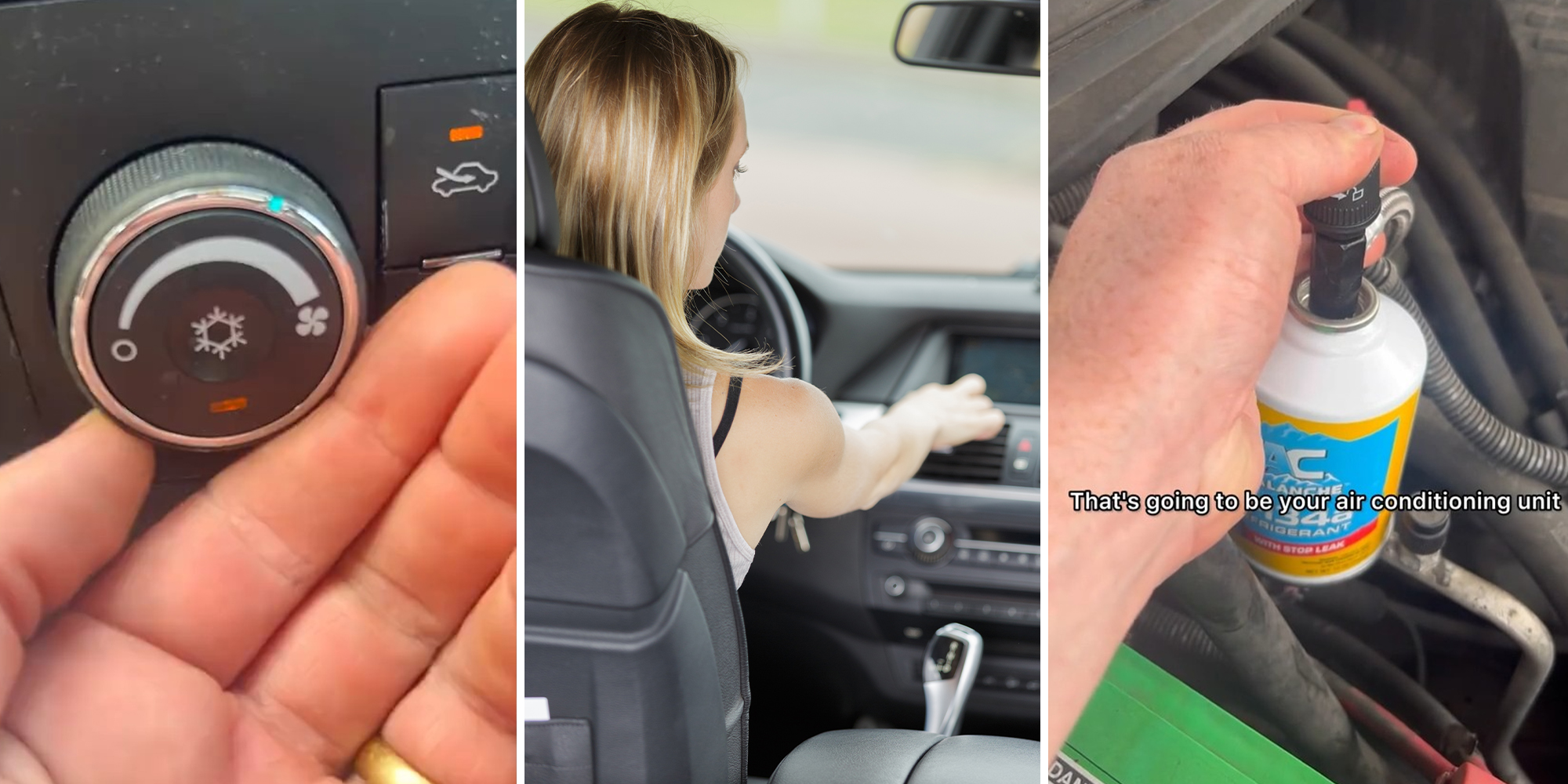 Expert reveals how to refill your car’s AC this summer for cheap