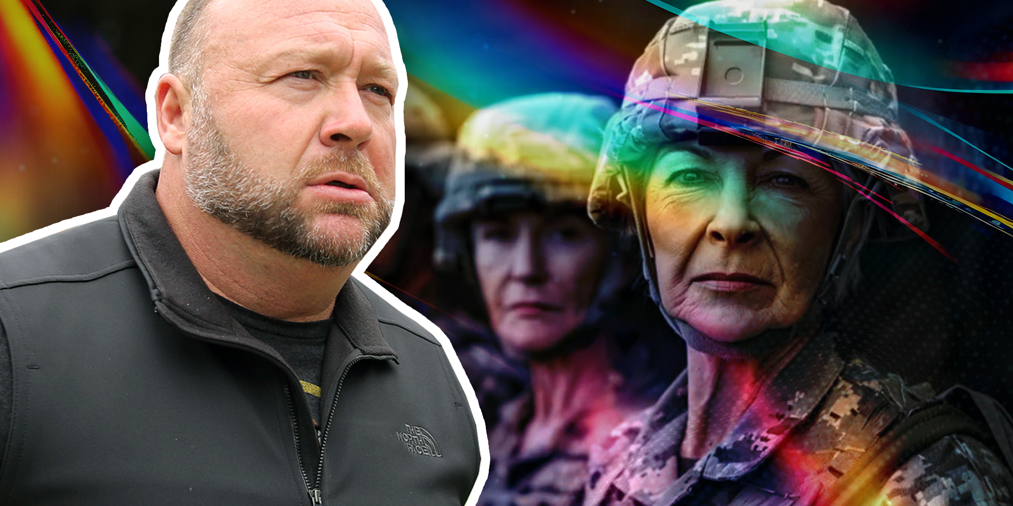 Alex Jones falls for AI-generated ad days after losing his company for making fake claims