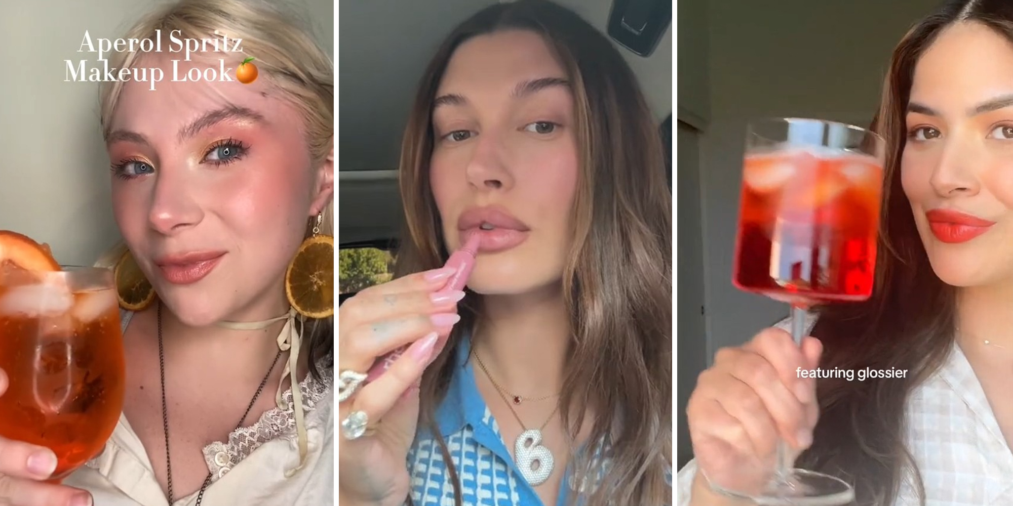 Aperol spritz makeup trend explainer