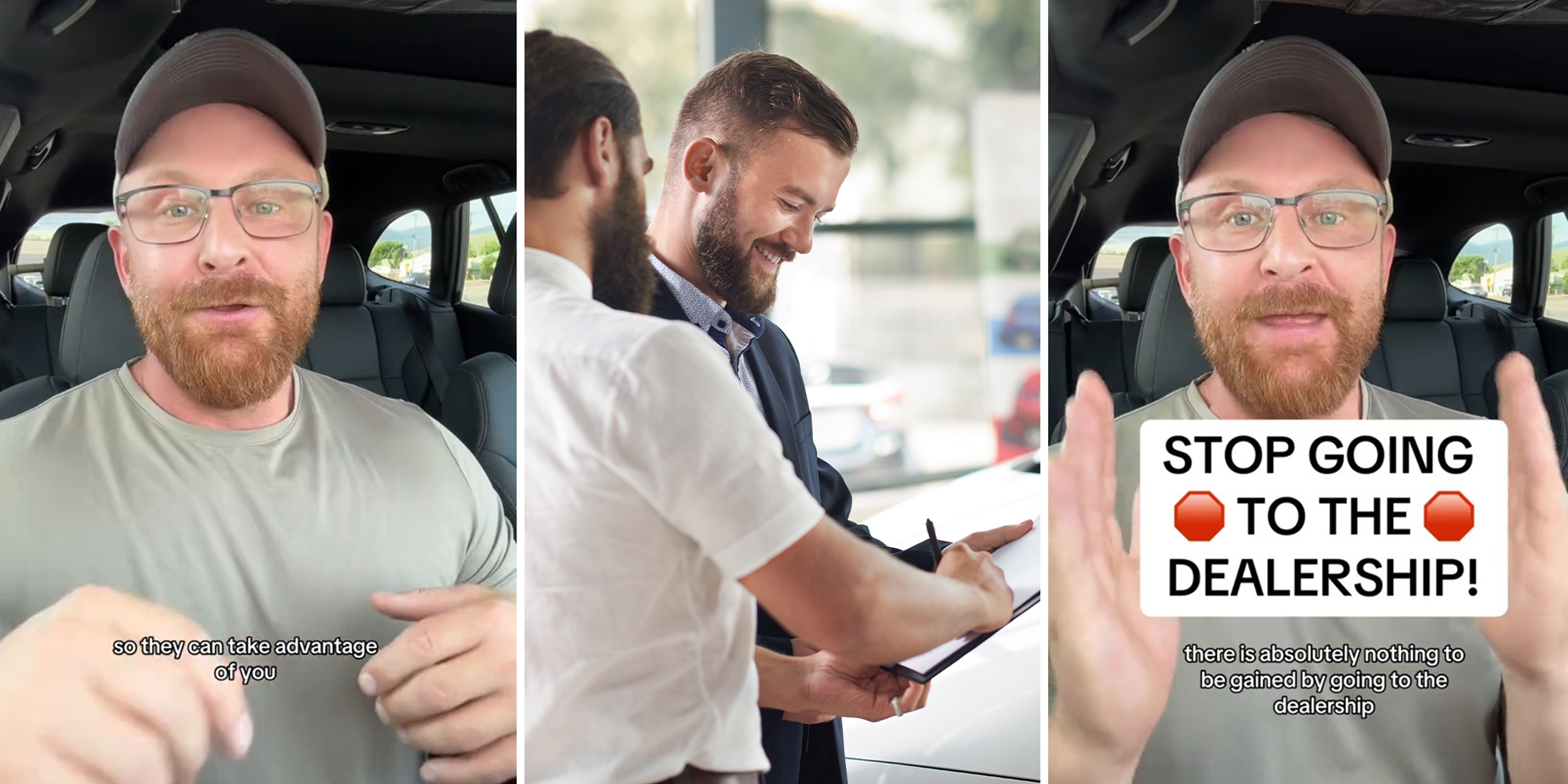 Expert says you should never go into the dealership when buying a car