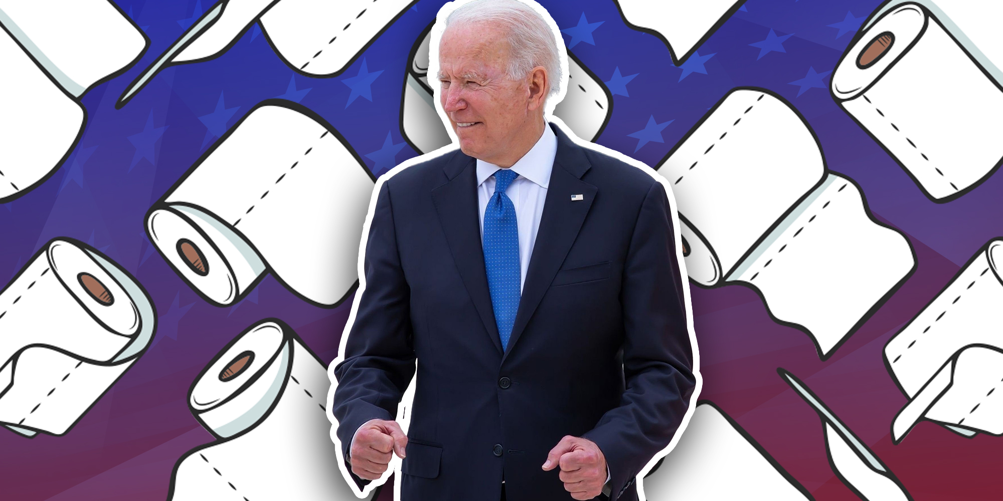 Biden's poop sleuths want you to know that he didn't soil his pants