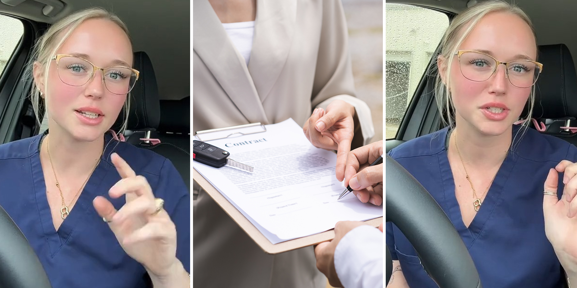 Woman negotiates window tint into deal at car dealership, says they tried to bamboozle her