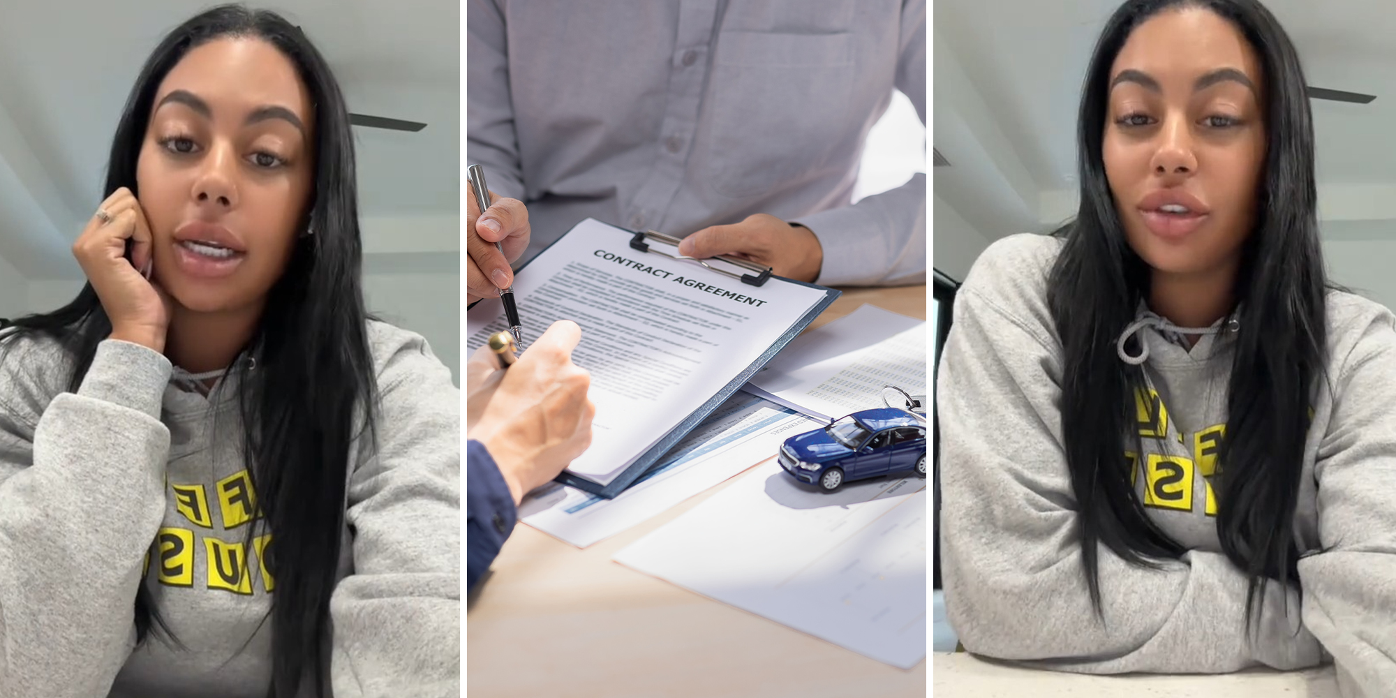 Woman catches car dealership lying to her about her own credit report