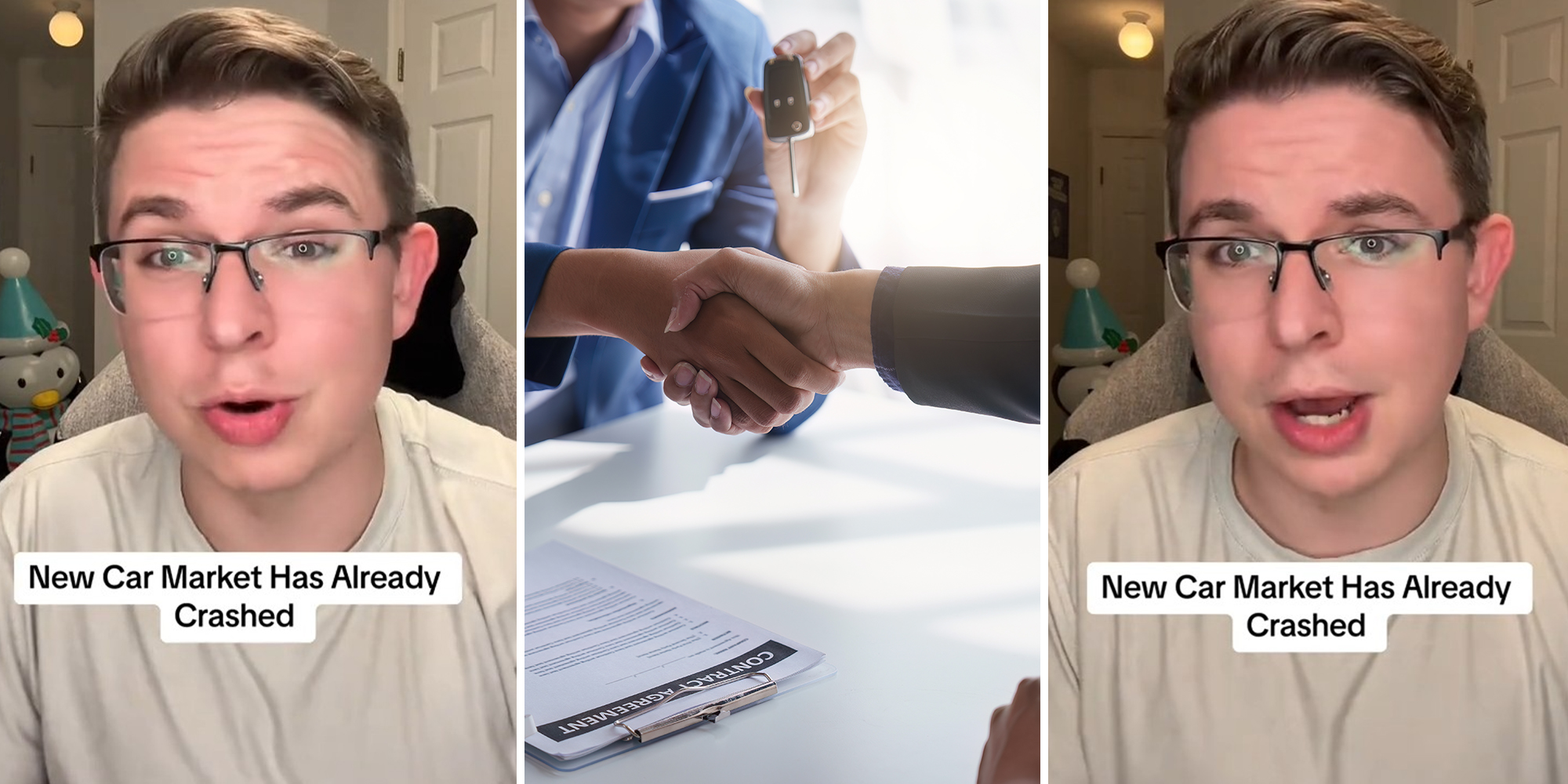 Expert says car market is crashing and buyers now have the power