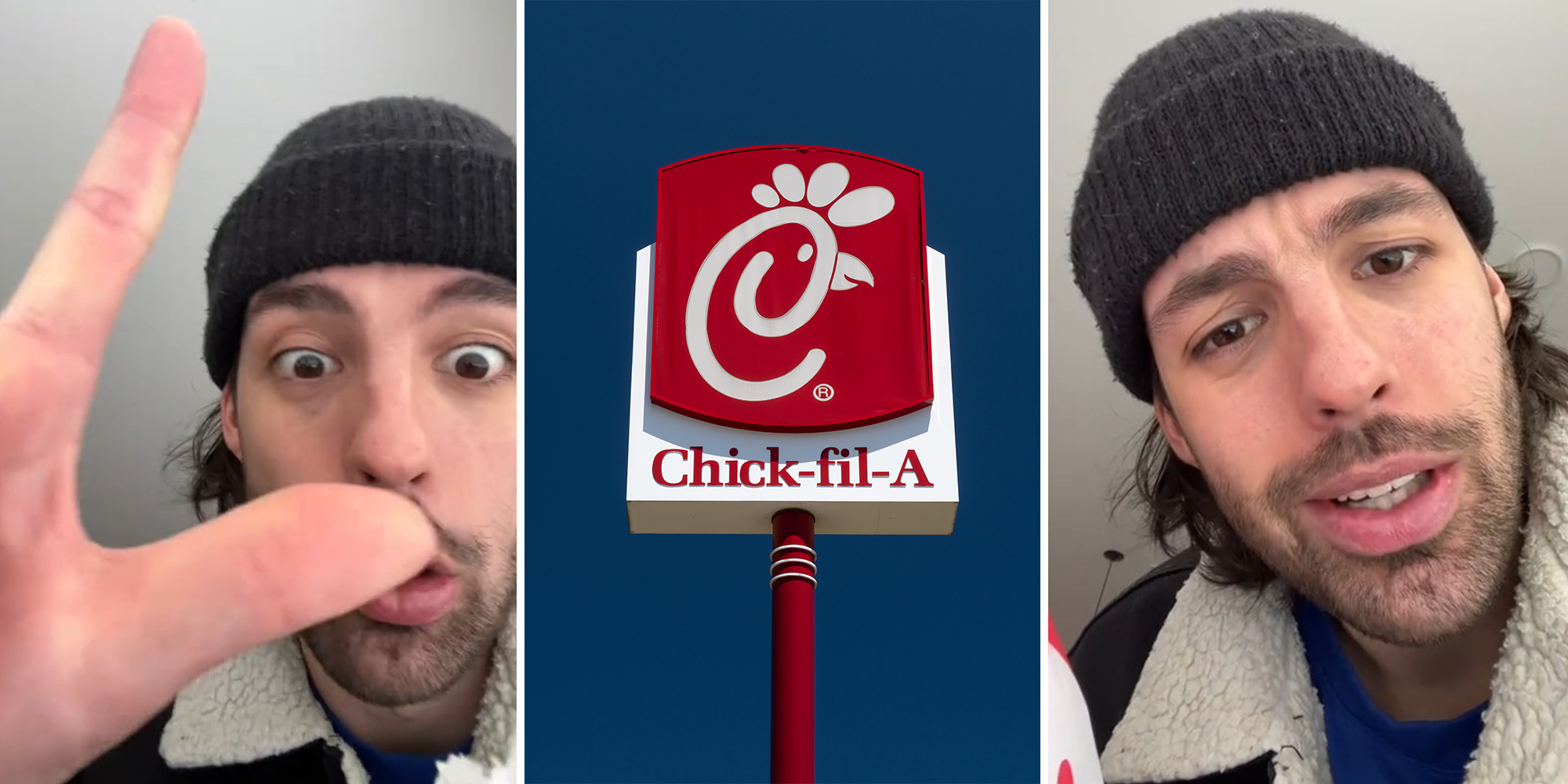 Woman cuts customer in Chick-fil-A drive-thru line