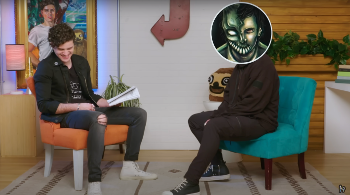 corpse husband on anthony padilla's youtube video