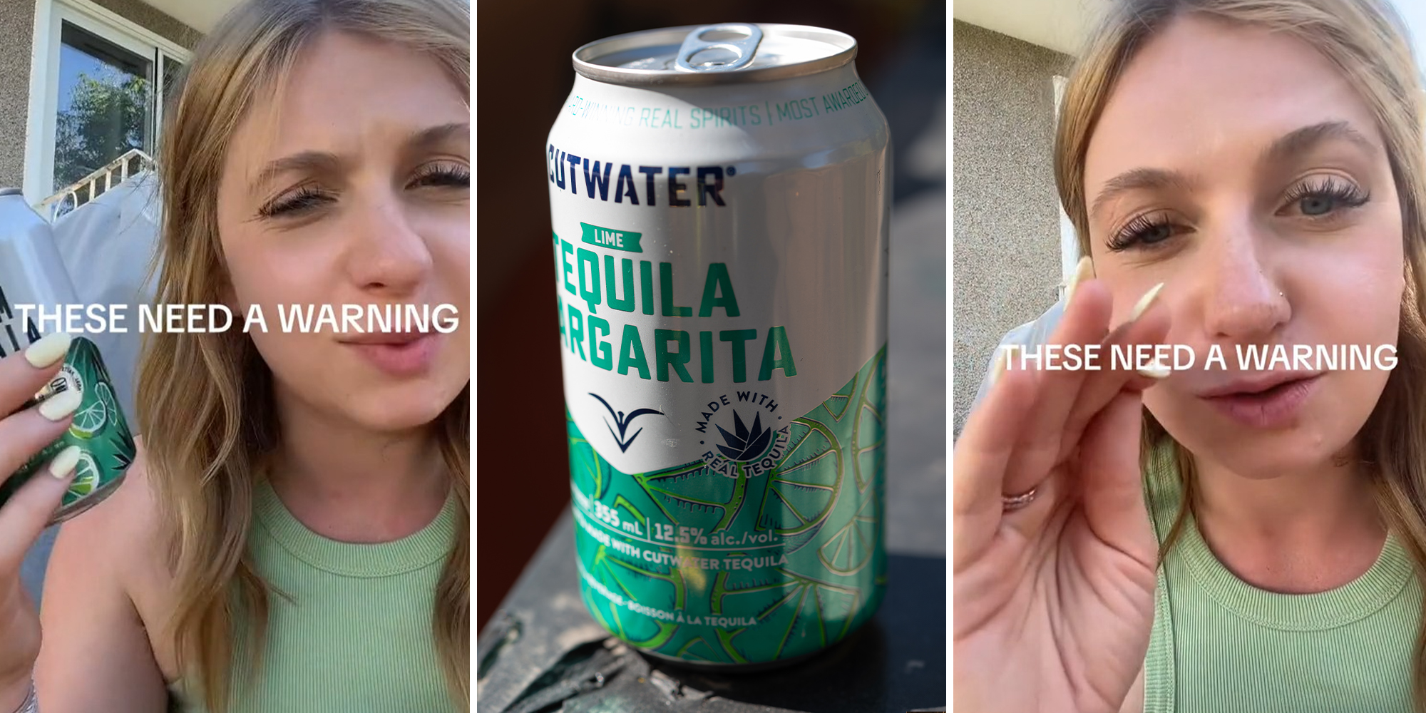 Woman says liquor store worker questioned her alcohol choice, warned her against it