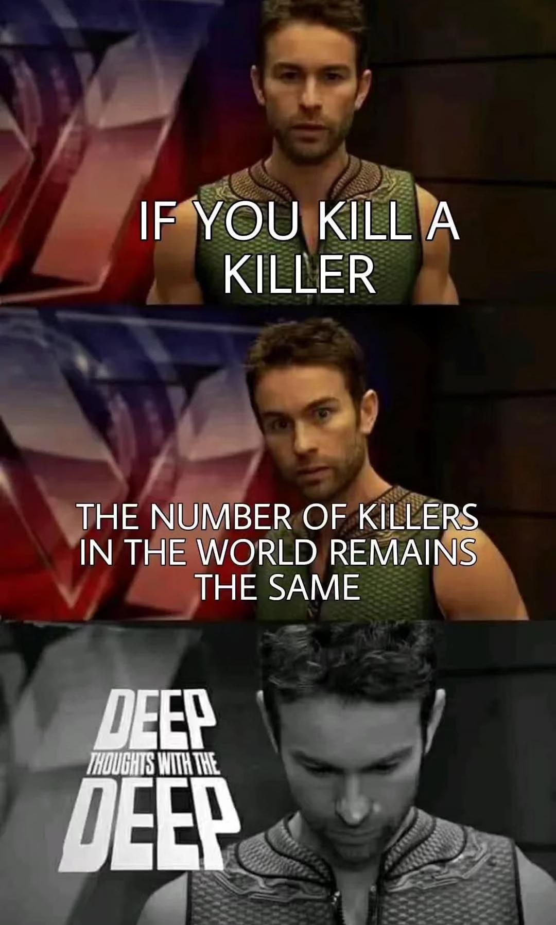 Deep Memee Deep Thoughts With The Deep Memes