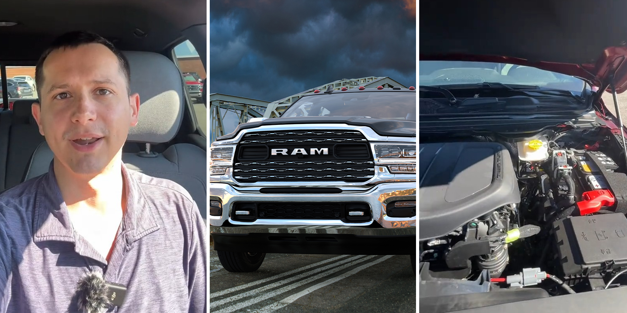 Mechanic calls our Dodge trucks over dipstick controversy