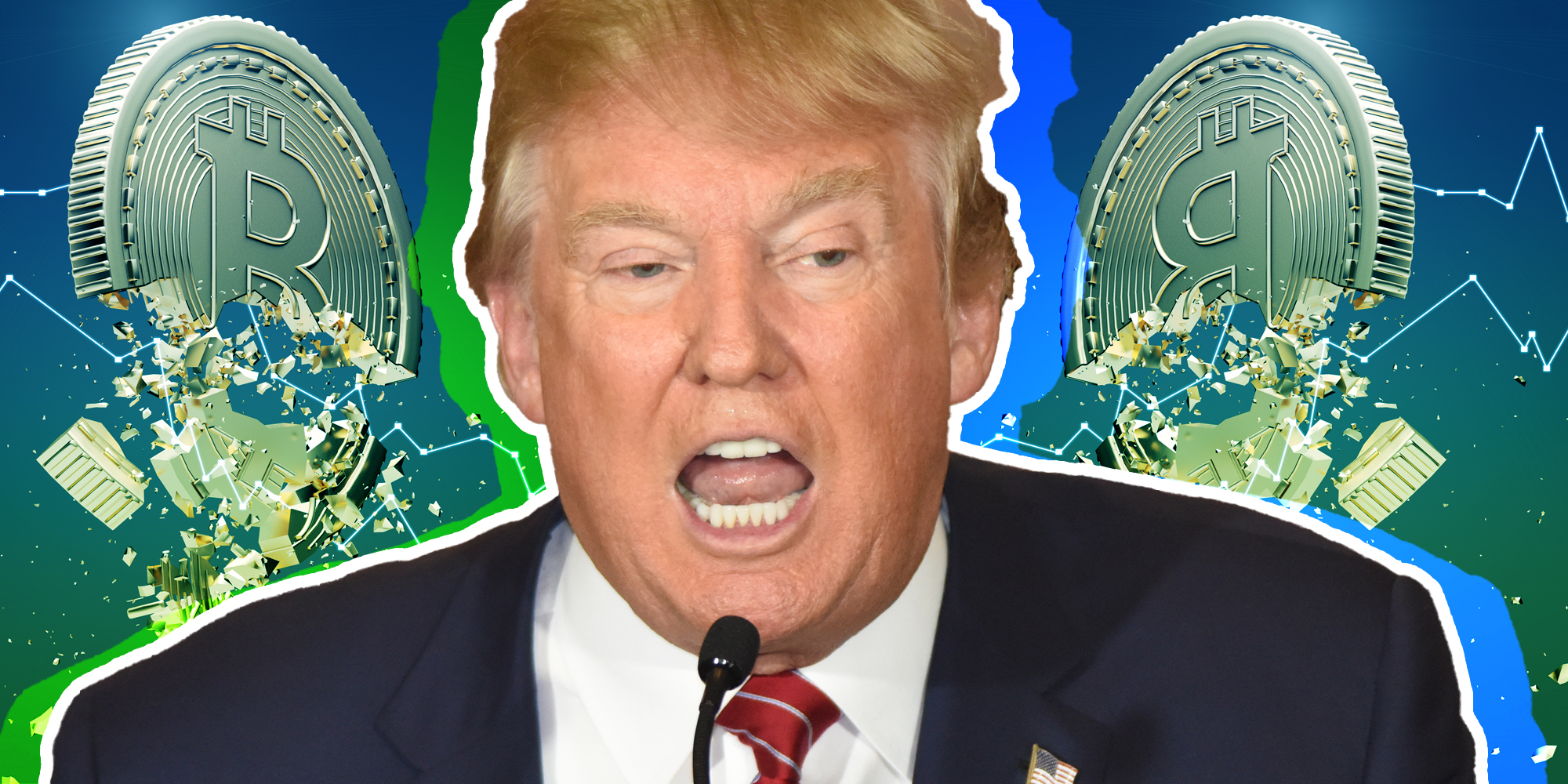 Donald Trump Promoting Bitcoin Sets Off Truth Social