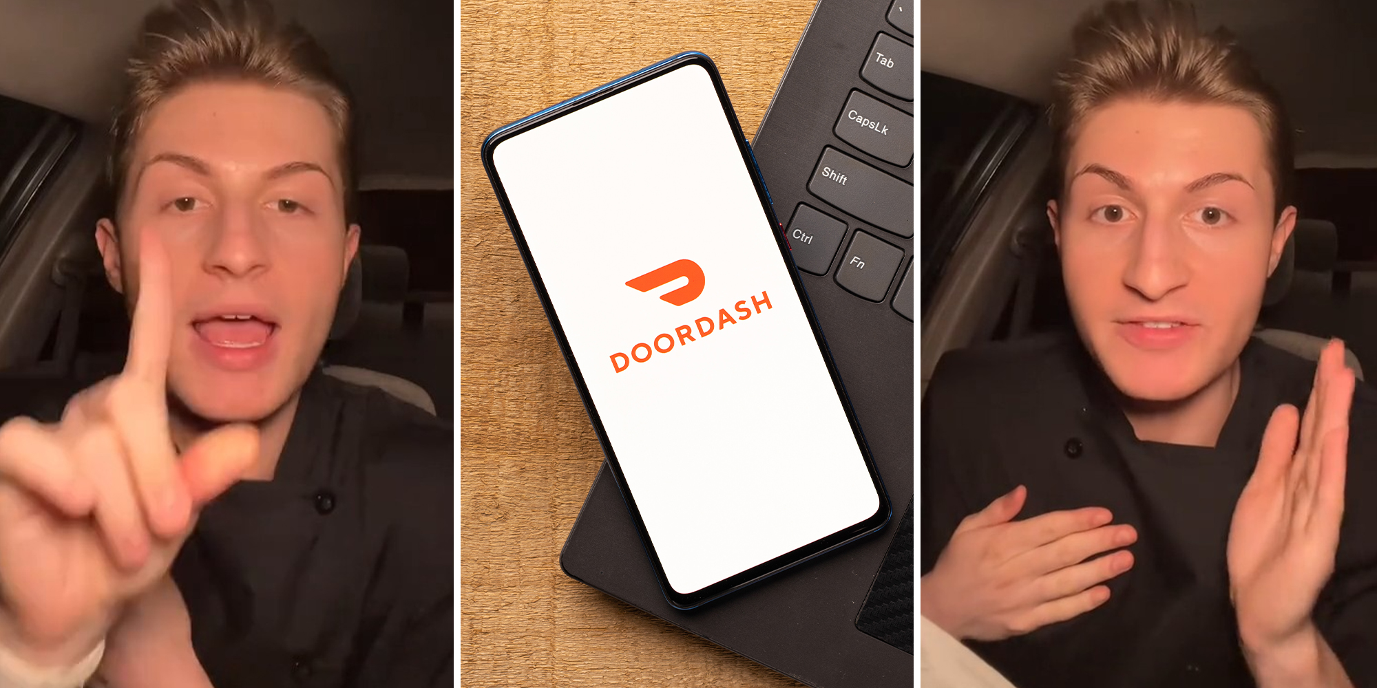 Steakhouse server says DoorDash driver forgot to pickup $300 order