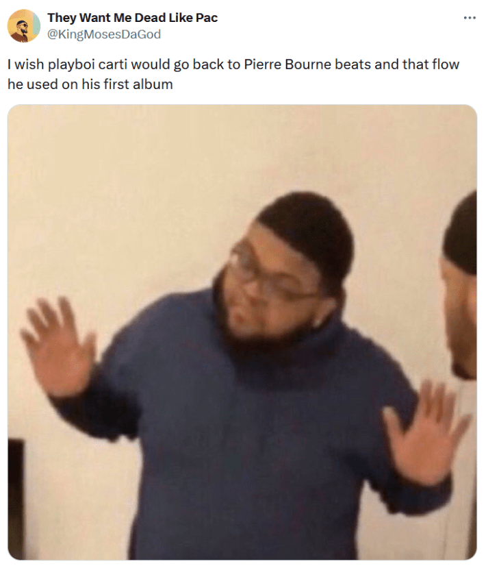 druski hands up meme