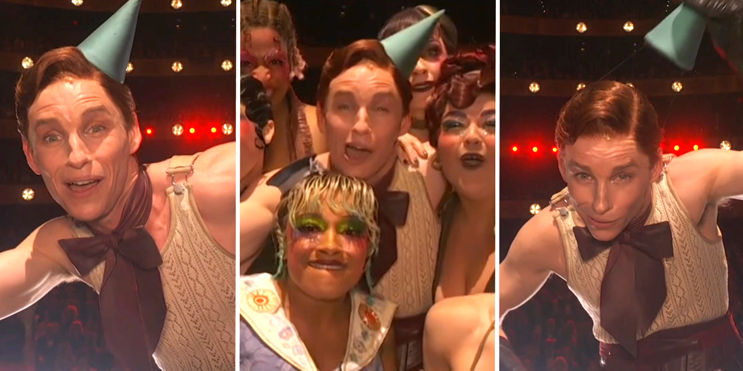 eddie redmayne meme cabaret