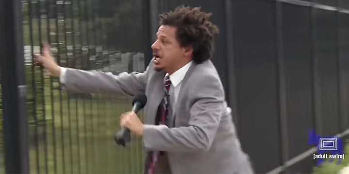 The Eric Andre Let Me In Meme And Its 2016 DNC Origins