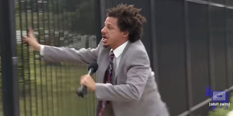 The Eric Andre Let Me In Meme And Its 2016 DNC Origins