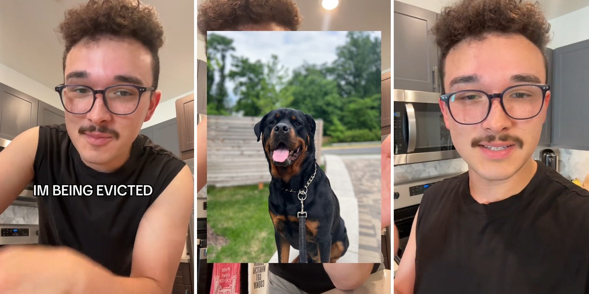 Tenant says landlord is evicting his dog even though it’s never been violent