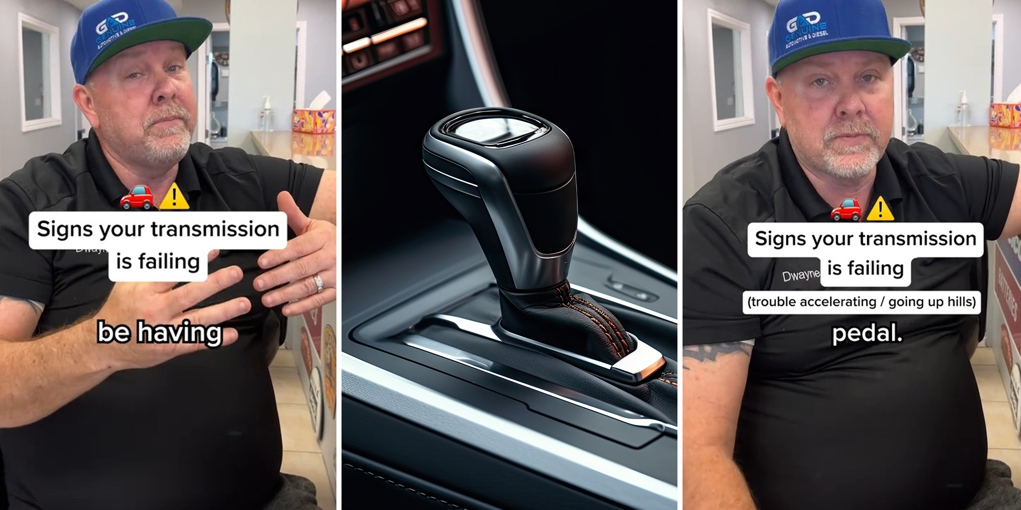 Mechanic shares signs your transmission is failing