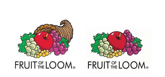 Fruit of the loom cornucopia logo