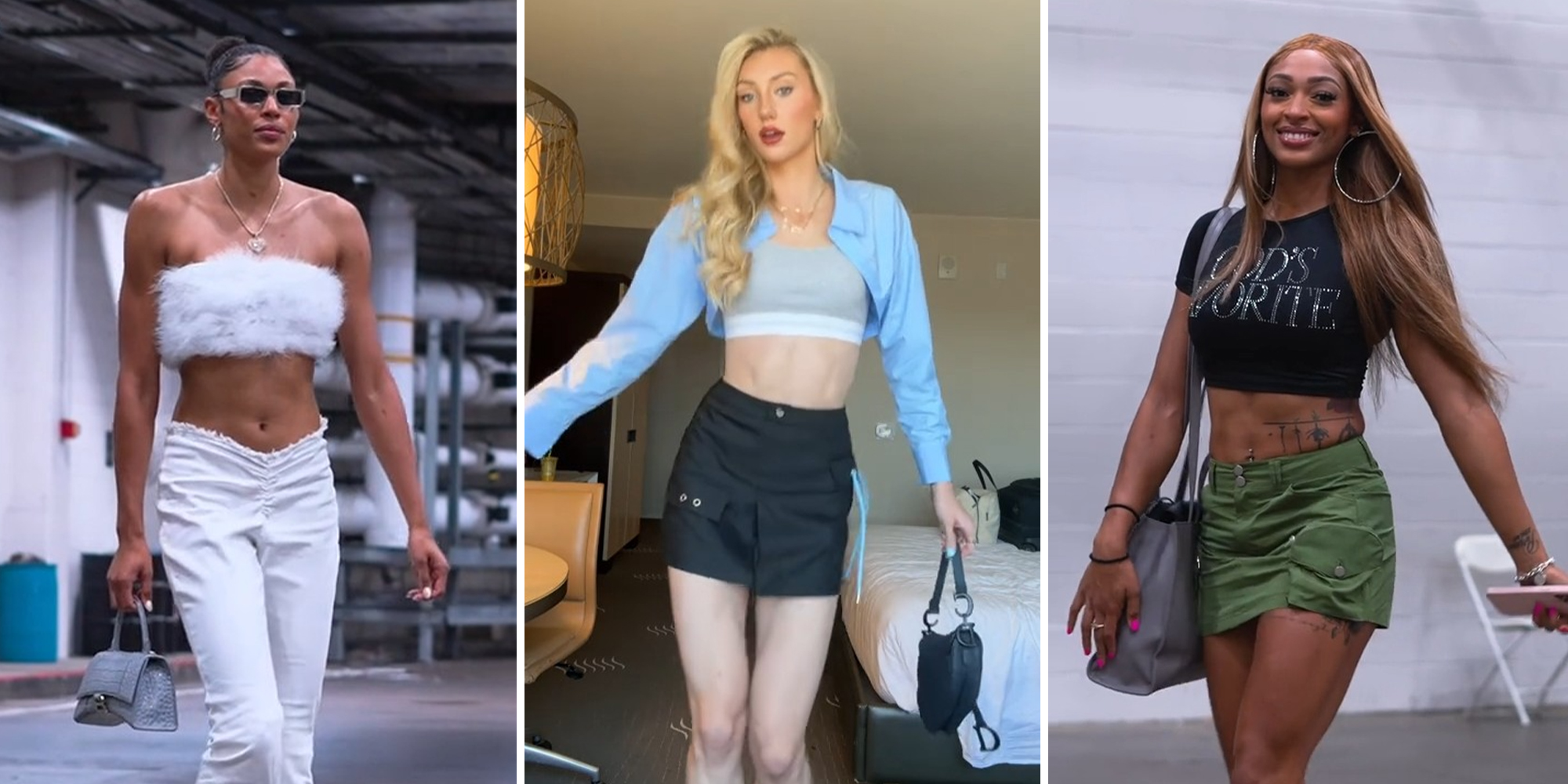 A look at the best WNBA fits on TikTok