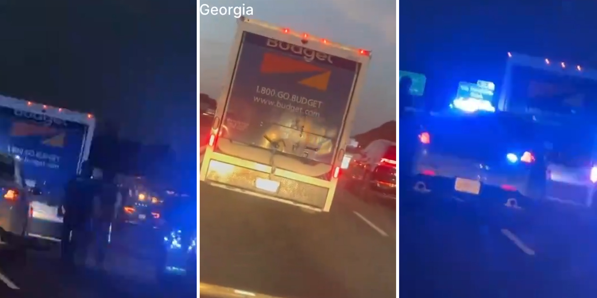 Viral moving truck video does not show human trafficking, police say