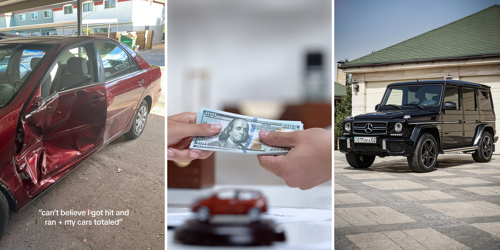 Driver gets $10K for Toyota after car got totaled. It was a base model from 2005