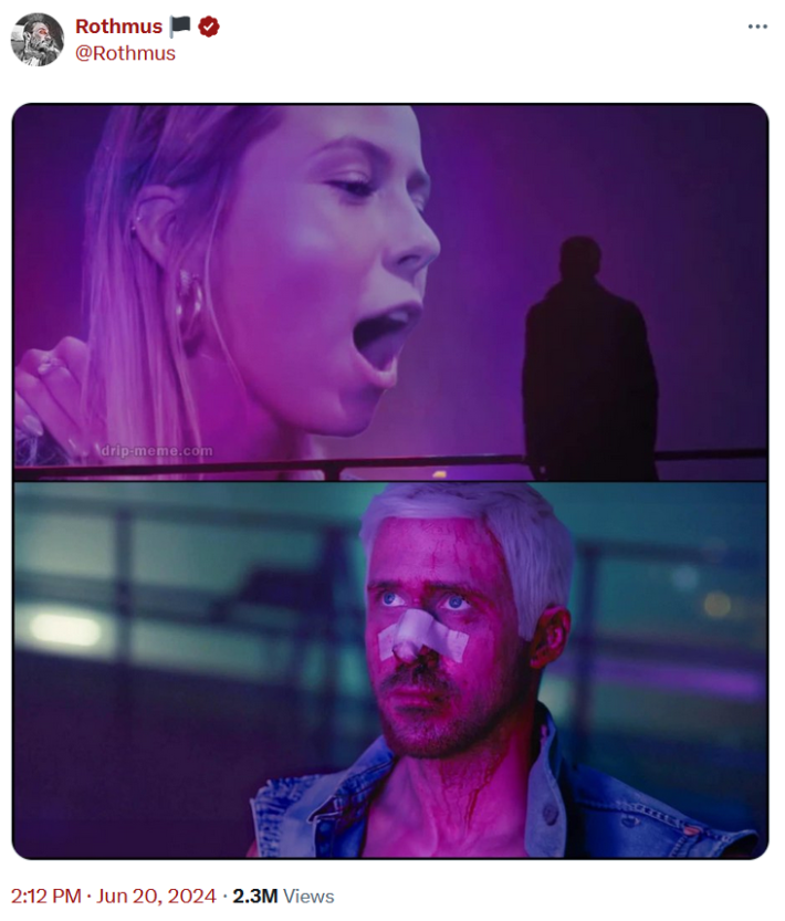 hawk tuah girl meme blade runner