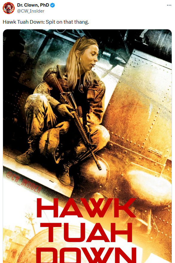 hawk tuah girl meme hawk tuah down