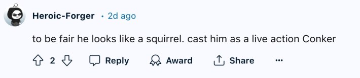 hot rodent boyfriend reddit