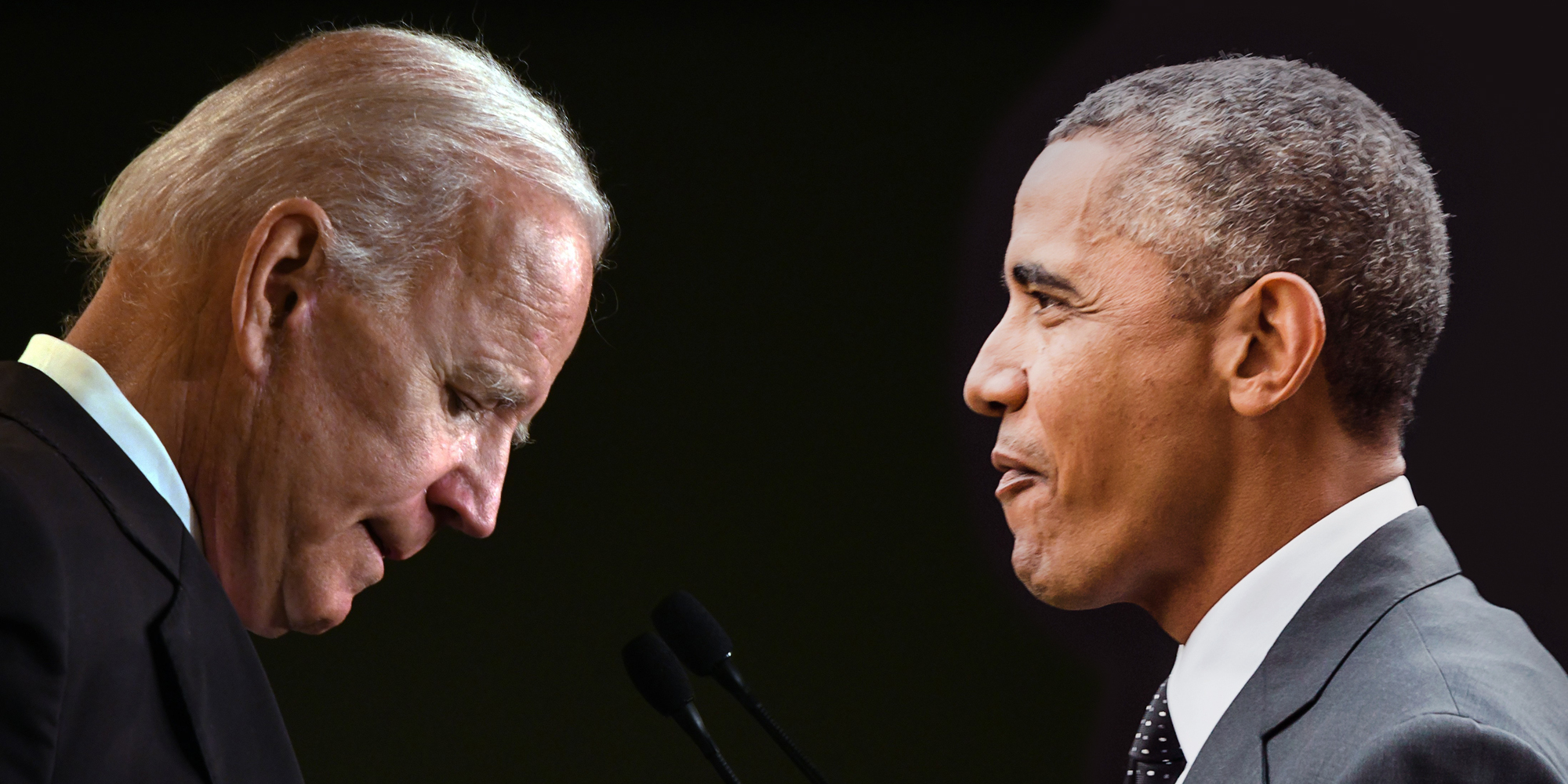 Joe Biden and Barack Obama