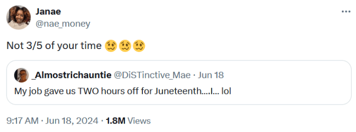 juneteenth meme