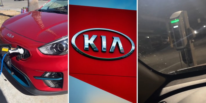 Woman buys electric car from Kia with a 30% charge. She can't believe how long it'll take to get it to 100%