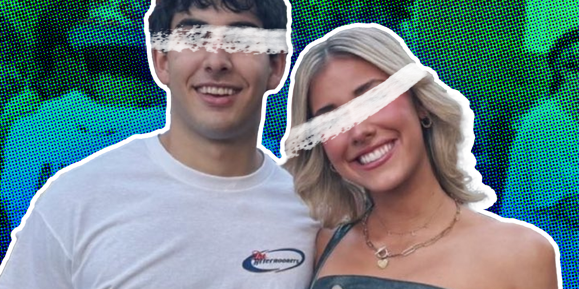 Couple standing together