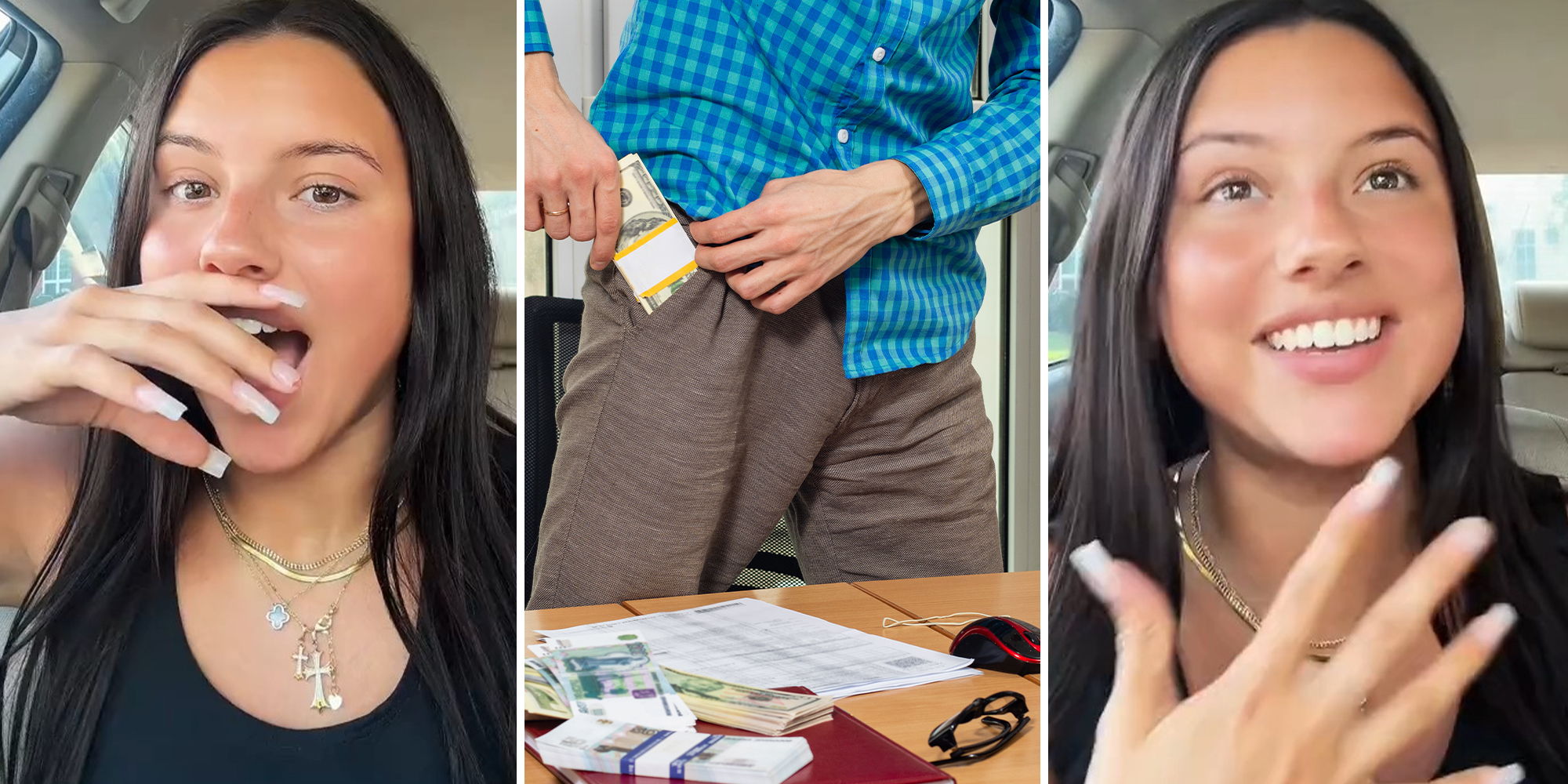 Server says manager changed system and is stealing tips