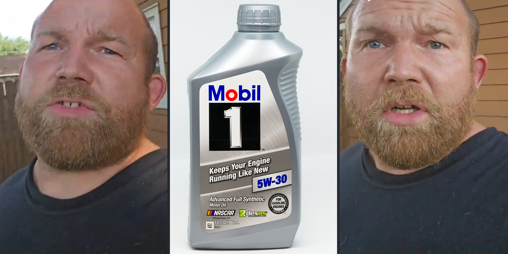 Mechanic says Mobil 1 oil is 'decent.' There's just one problem