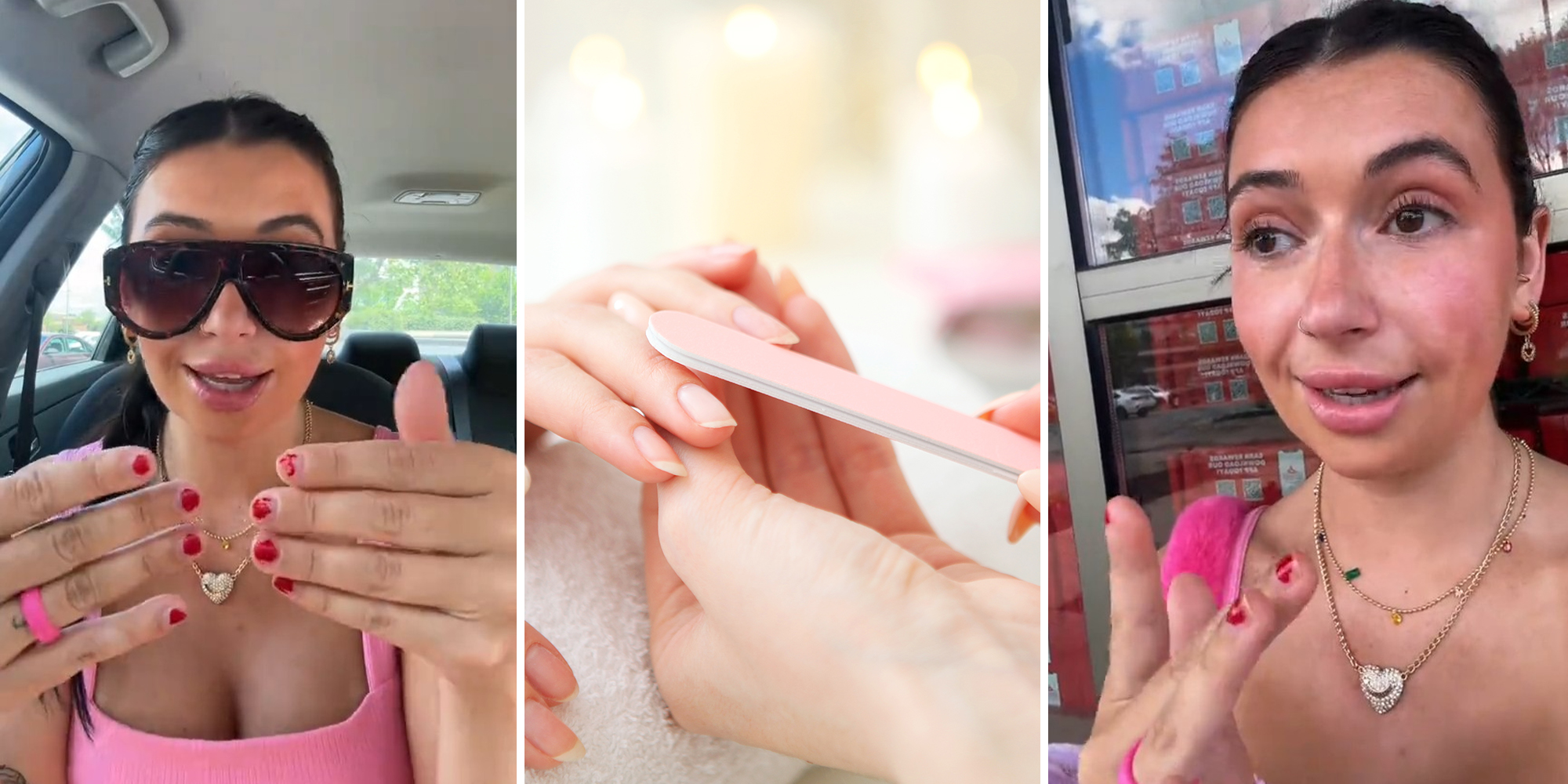 Customer says nail salon workers laughed at the popular design she wanted