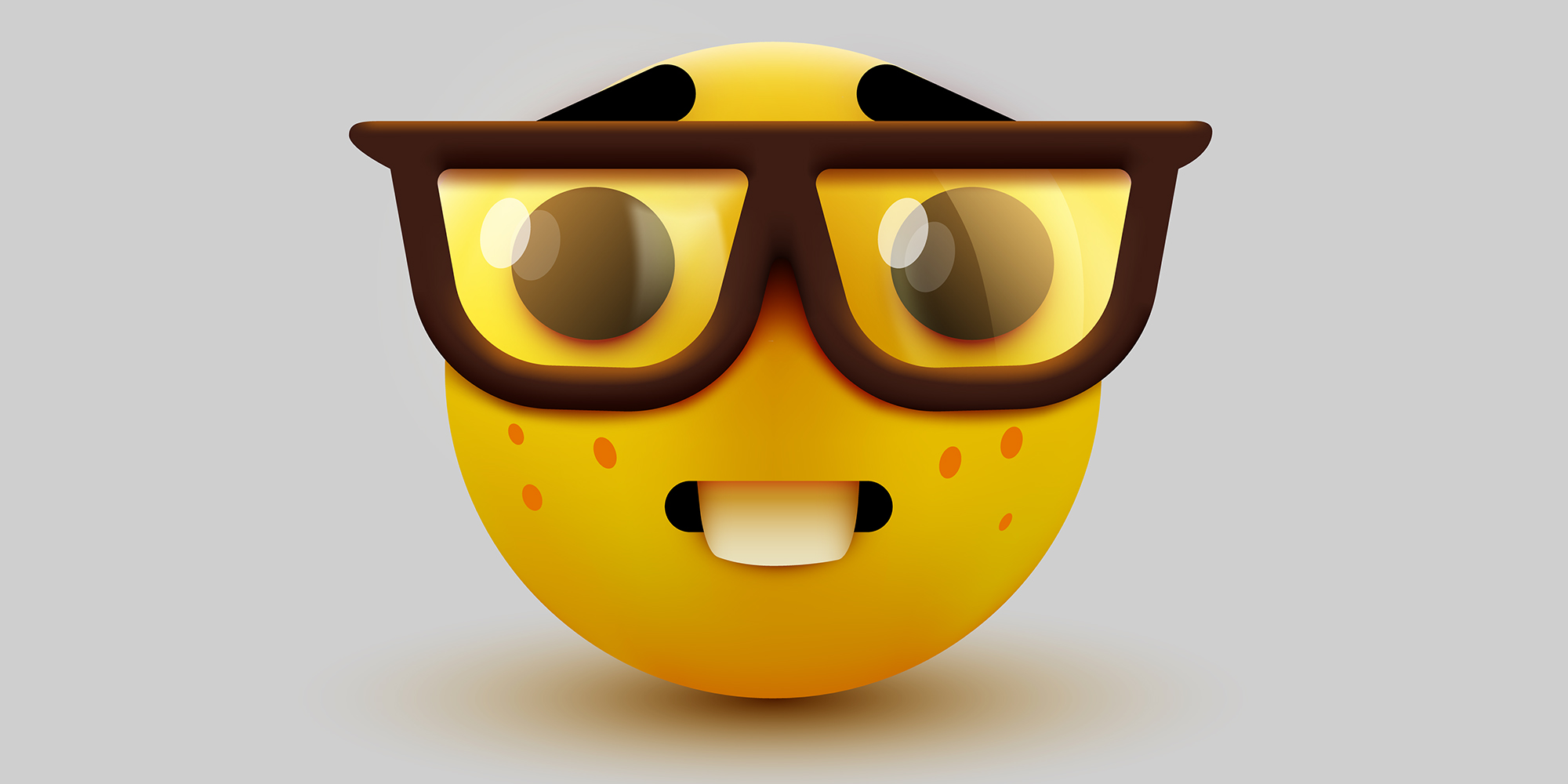 nerd emoji