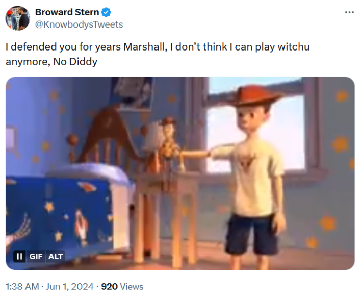 no diddy meaning, pause no diddy