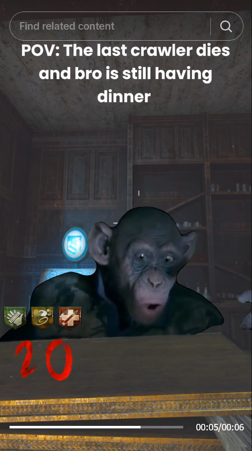 oh no monkey meme