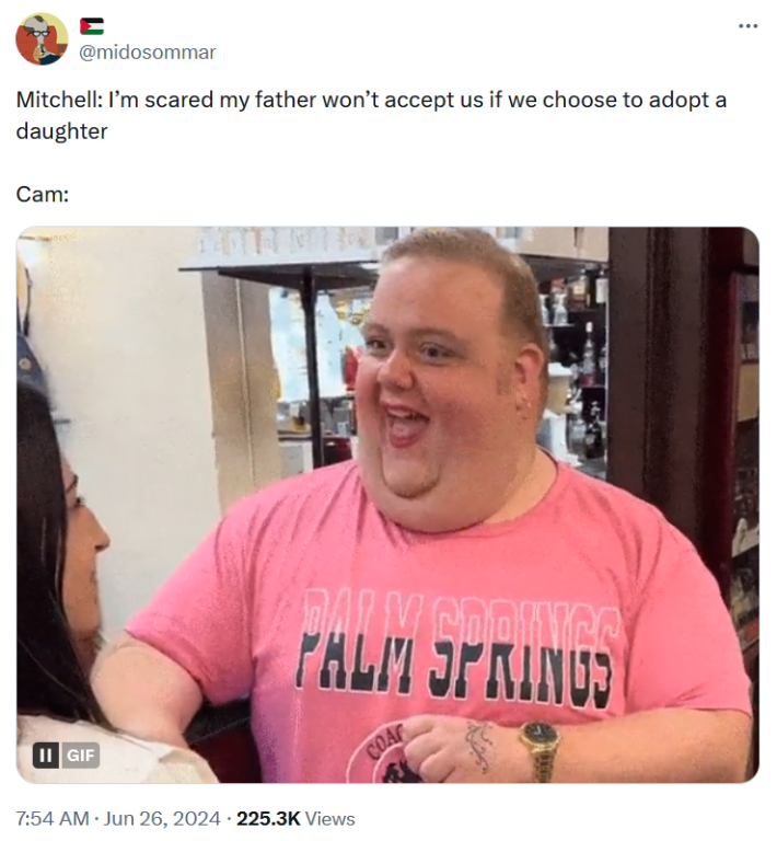 pink palm springs shirt diva