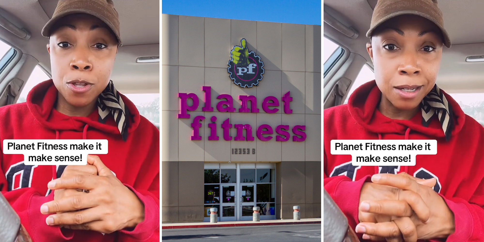 Planet Fitness customer pays $25 to go to any location in the country