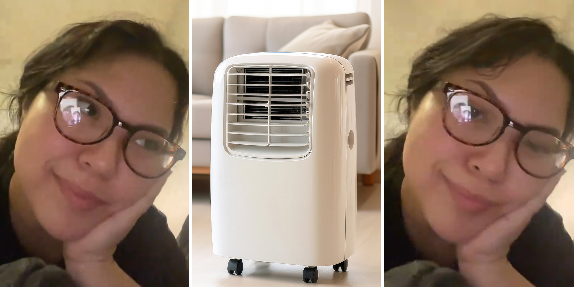 Renter uses portable AC unit hack to circumvent high electricity bill this summer