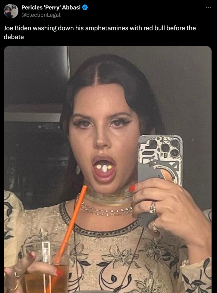 2024 presidential debate memes