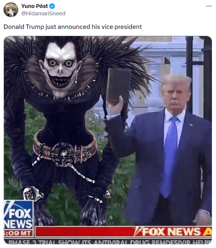 2024 presidential debate memes